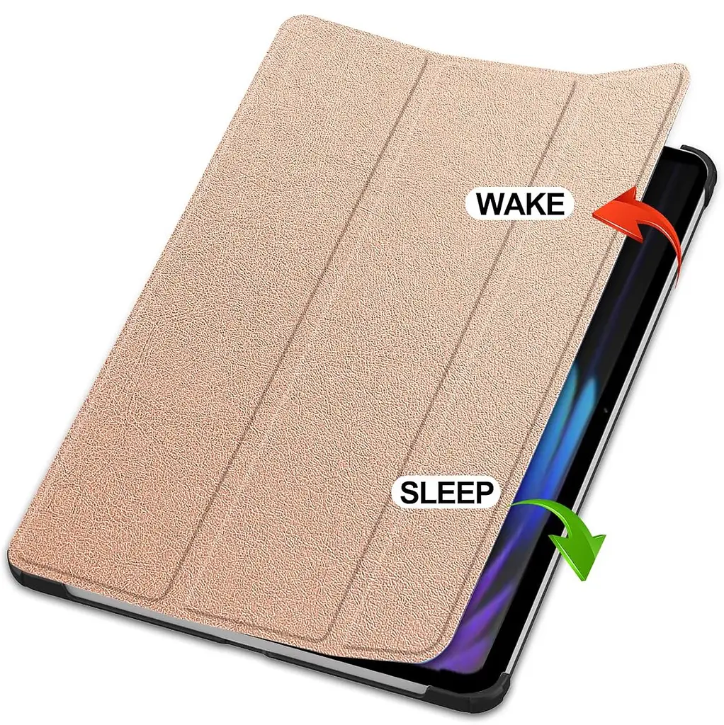 Чохол-книжка BeCover Smart Case для Xiaomi Pad 7/7 Pro 11.2 Рожево-золотистий (712812) - фото 5