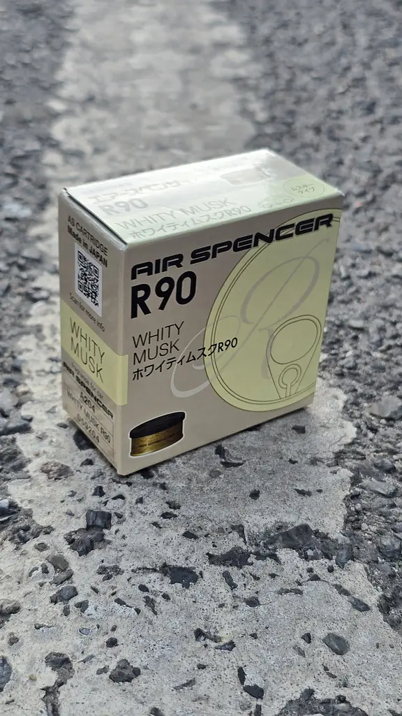 Ароматизатор Eikosha R90 A204 Whity Musk SPIRIT REFILL крейдяний для автомобіля оригінал Японія - фото 2