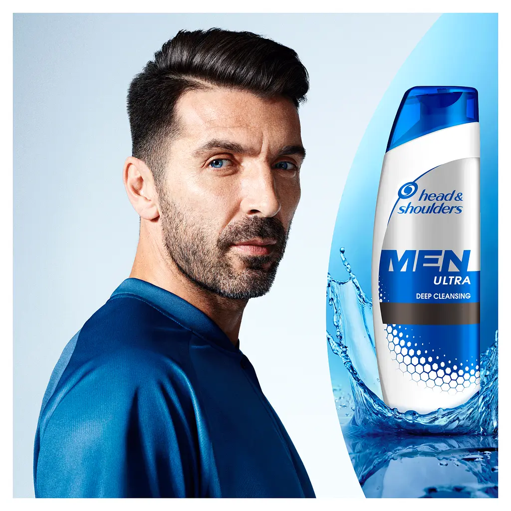 Шампунь проти лупи Head&Shoulders Men Ultra Глибоке Очищення, 360 мл - фото 4
