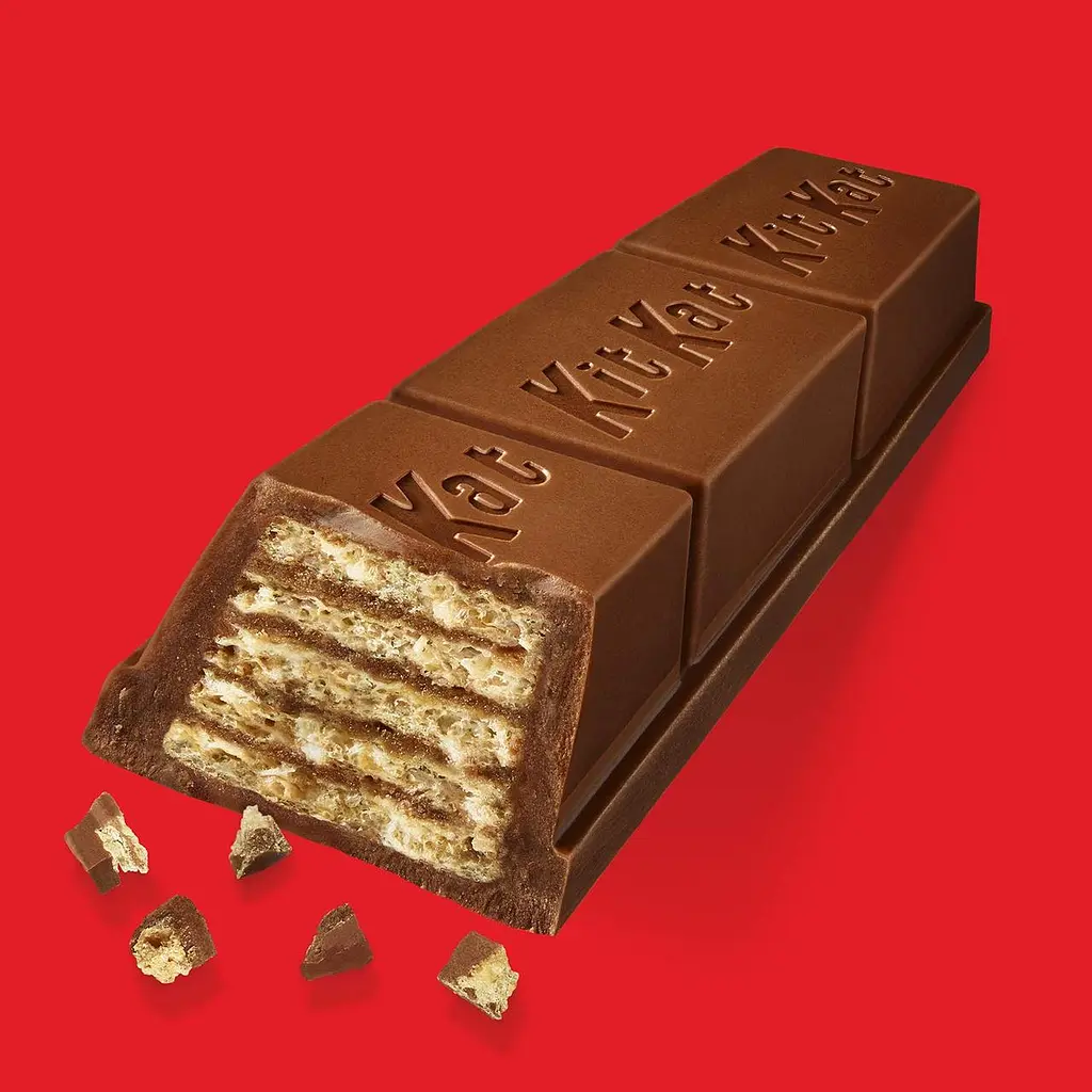 Упаковка батончиків Kit Kat 3 Bars 124.5 г - фото 6