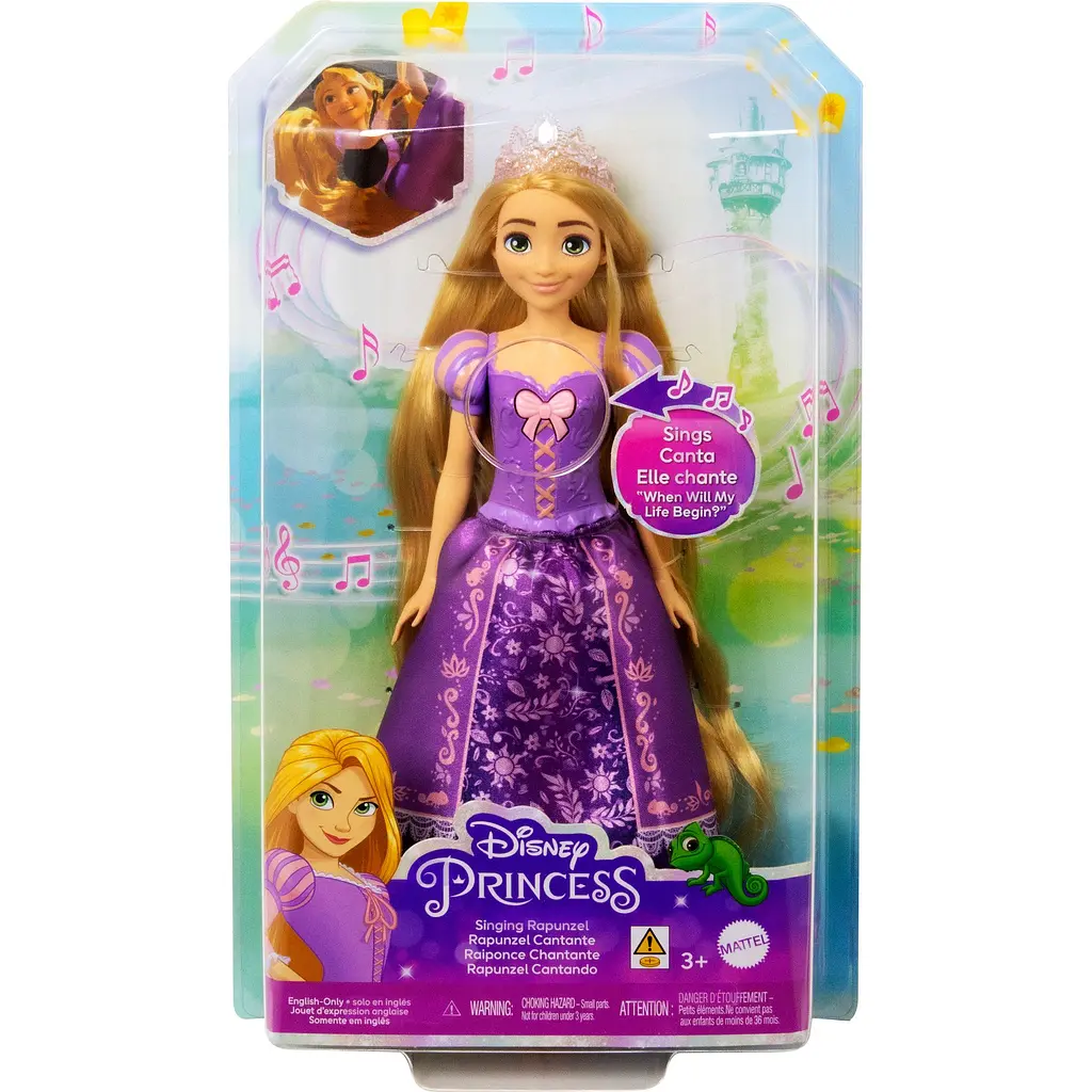 Кукла Disney Princess принцесса поющая Рапунцель (HPD41) - фото 3