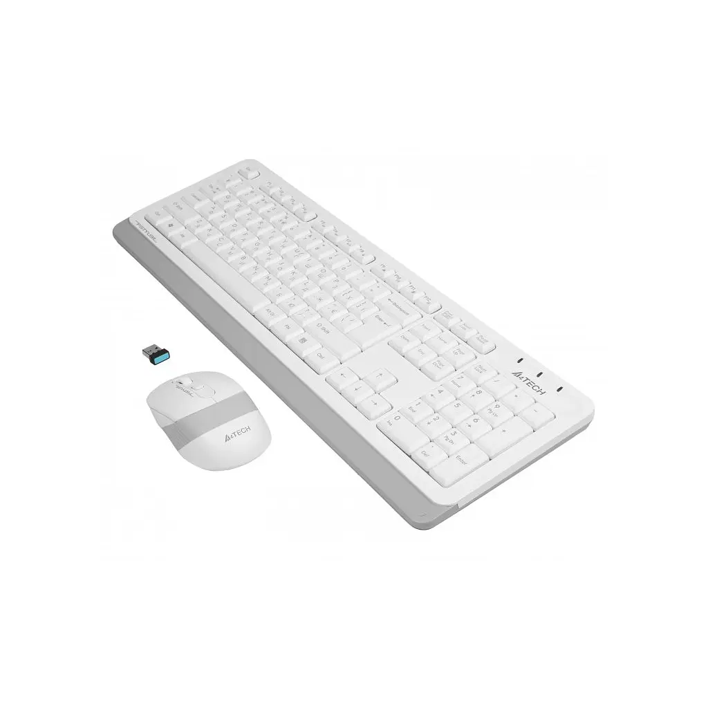 Комплект A4Tech FG1010 White - фото 3