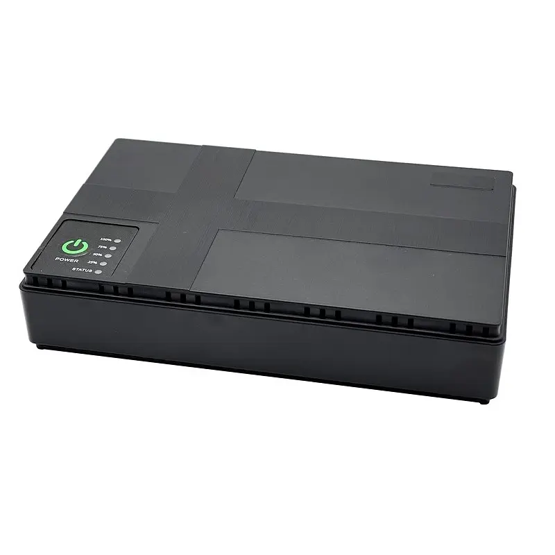 Джерело безперебійного живлення для роутерів/комутаторів DC1018P DC UPS 10400 mAh Black (2020000426844) - фото 8