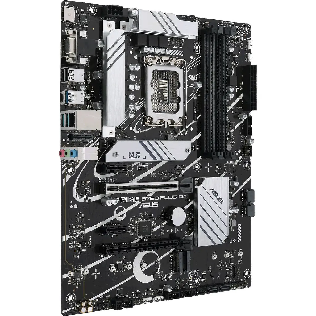 Материнская плата Asus Prime B760-PLUS D4 [90MB1CW0-M0EAY0,90MB1CW0-M1EAY0] [142026] - фото 4