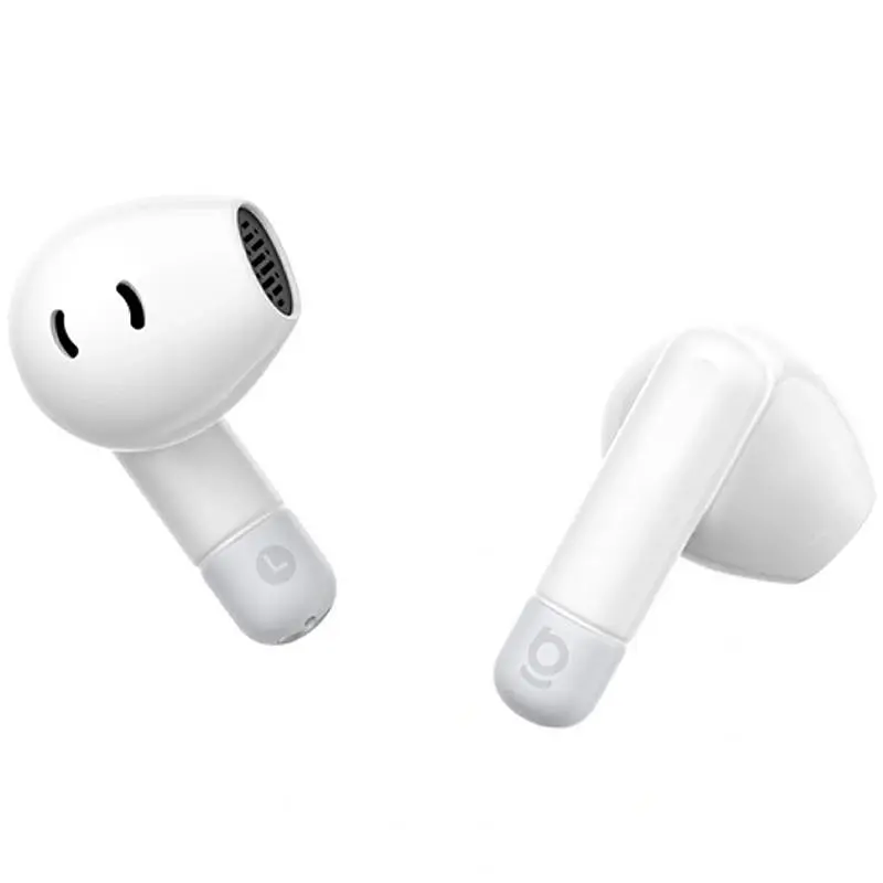Беспроводные TWS наушники Baseus Bass BS2 Lite (A0010A) Moon White - фото 4