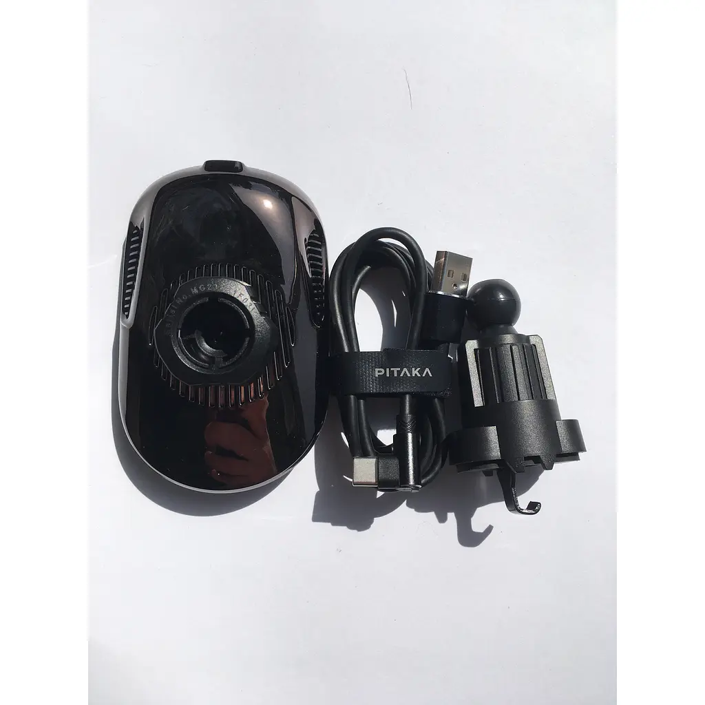 Автомобільний утримувач із бездротовою зарядкою Pitaka MagEZ Car Mount Pro Car Vent Black (CM4001Q) - фото 12