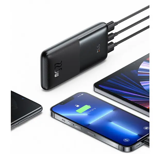 Портативна батарея Powerbank Baseus Bipow Pro 20000 mAh 22.5W PPBD030001 Black - фото 2