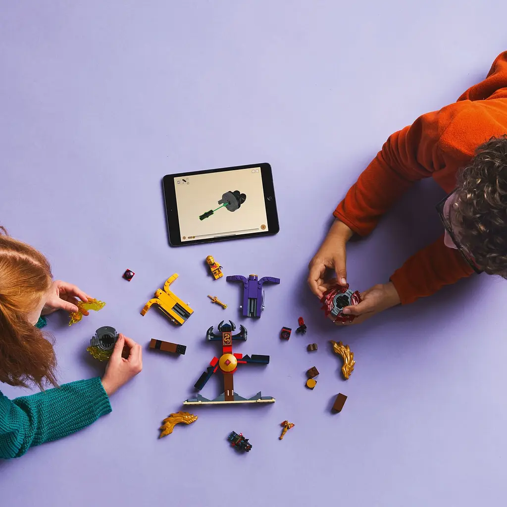 Конструктор LEGO Ninjago Бойовий набір дракона Спін-джитсу 186 деталей (71826) - фото 10