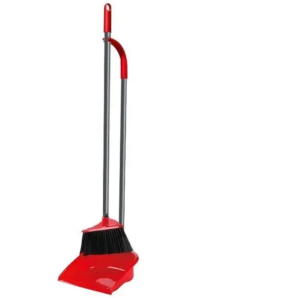 Комплект для прибирання Vileda Dustpan & Broom (4023103158313) - фото 1