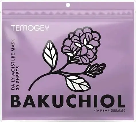 SPC Temogey Bakuchiol Mask тканинна маска для інтенсивного догляду з бакучіолом, 30 шт