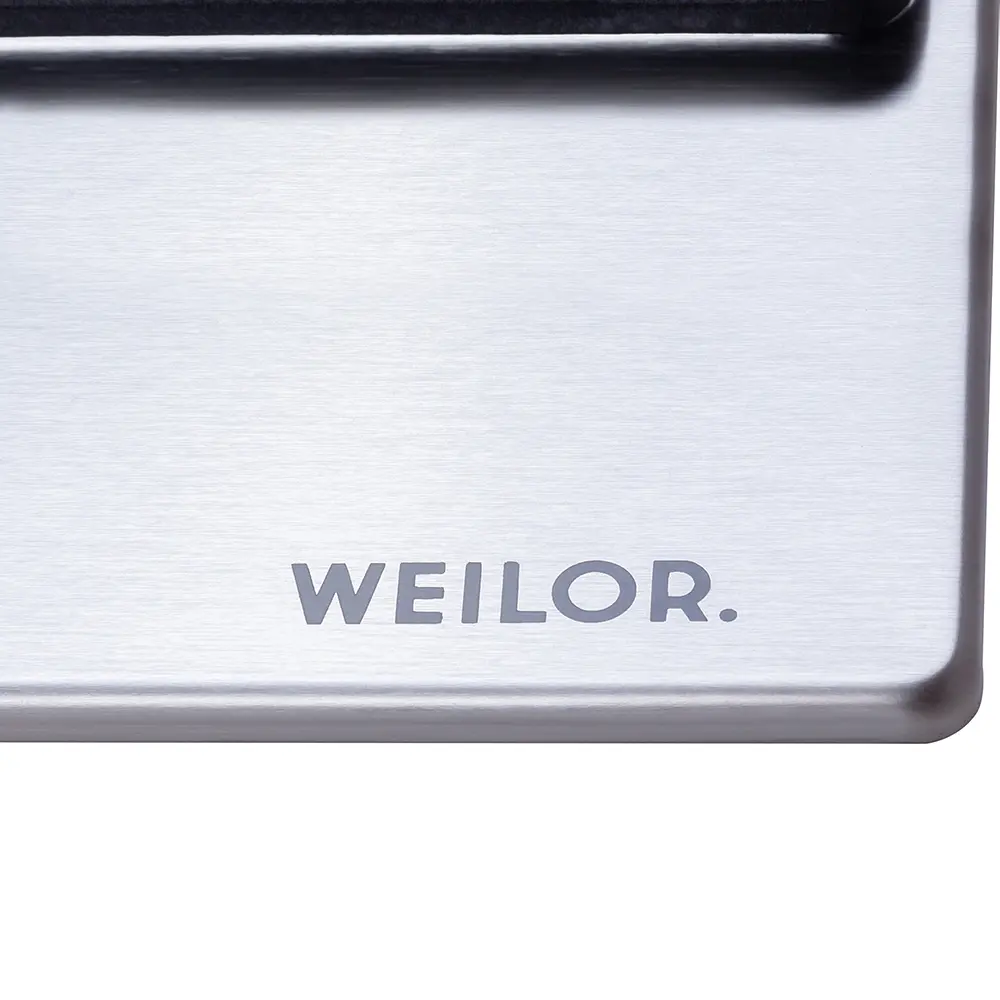 Поверхня газова на металі WEILOR GM W 714 SS - фото 6