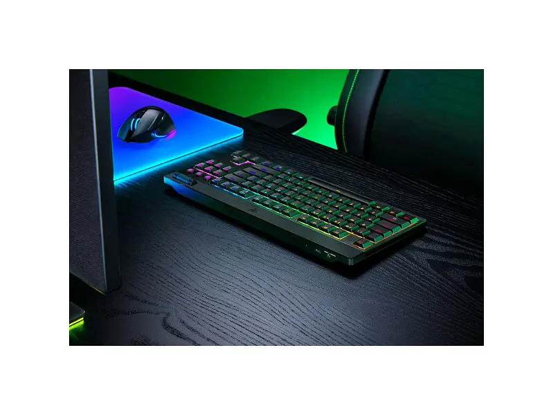 Клавіатура Razer BlackWidow V4 Low-Profile TKL Orange switch (RZ03-05450700-R3M1) - фото 10