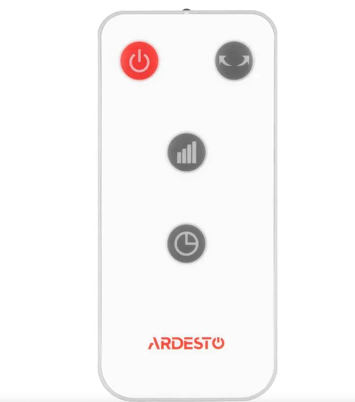Вентилятор підлоговий Ardesto FN-B1140R 55 Вт Білий (iz16869) - фото 3