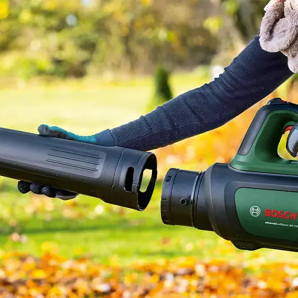 Повітродув садовий акумуляторний AdvancedLeafBlower 36V-750 Bosch teh0025710 - фото 7
