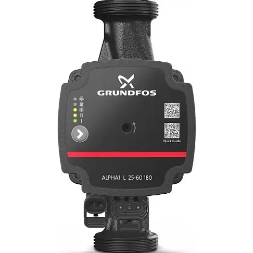 Циркуляційний насос Grundfos Alpha1 L 25-60 180 (99160584) - фото 2