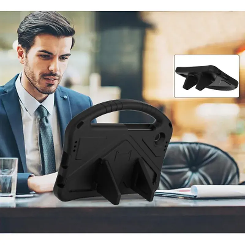 Чохол до планшета BeCover Protected Cover Samsung Galaxy Tab A9 SM-X115 8.7" Black (711874) - фото 4