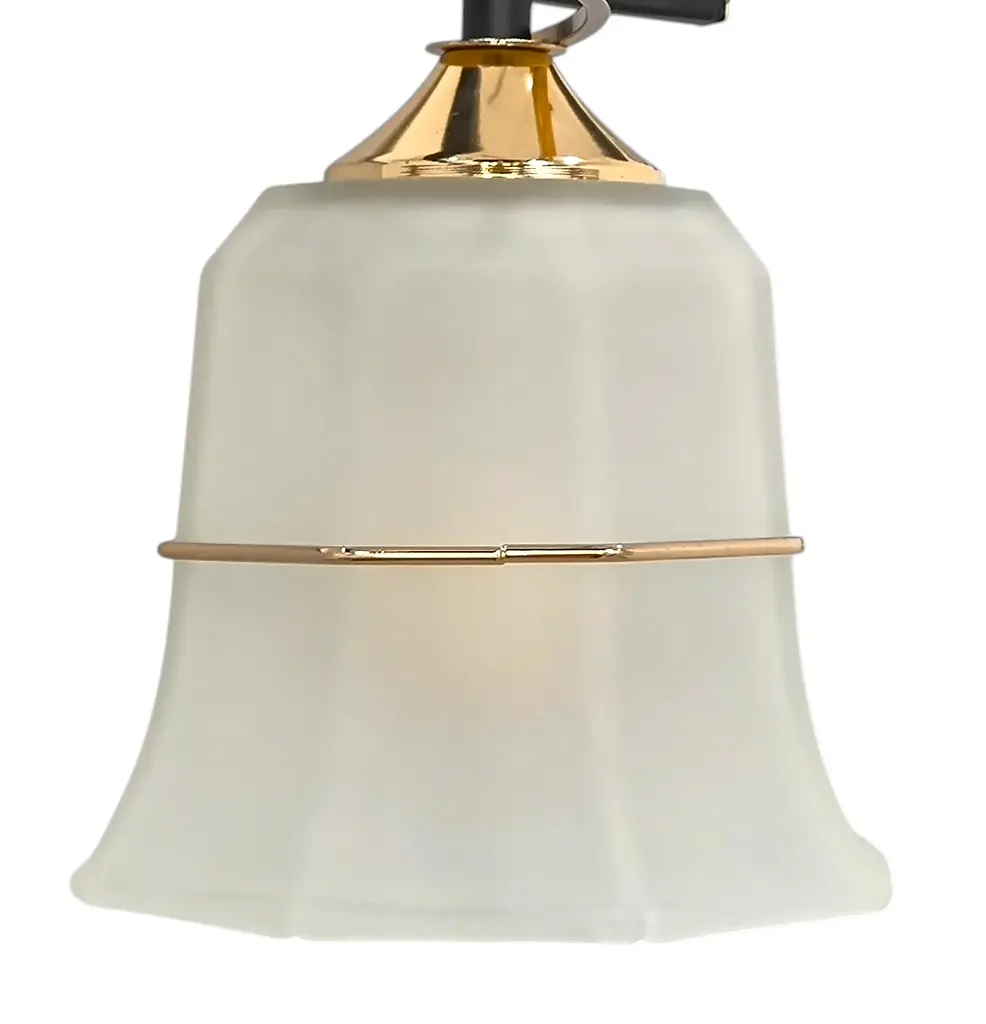 Класична люстра Brille LK-728S/5 E27 BK+FG - фото 3