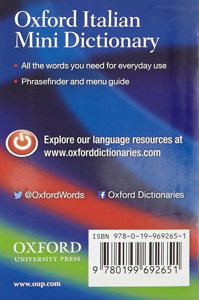 Oxford Italian Minidictionary - - фото 2
