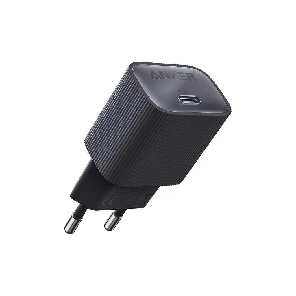 Зарядное устройство адаптер Anker PowerPort 511 Eco Nano IV 30W серый - фото 5
