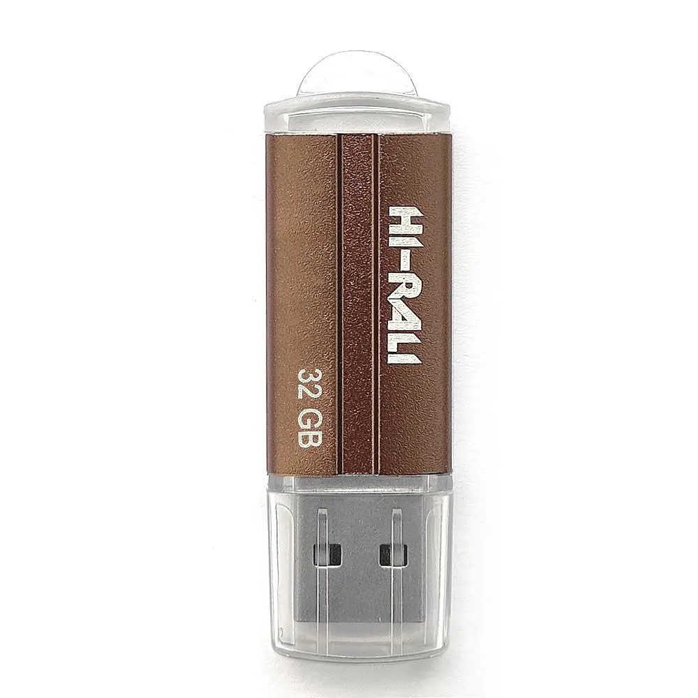 Флеш-накопичувач USB 32GB Hi-Rali Corsair Series Bronze (HI-32GBCORBR) - фото 5