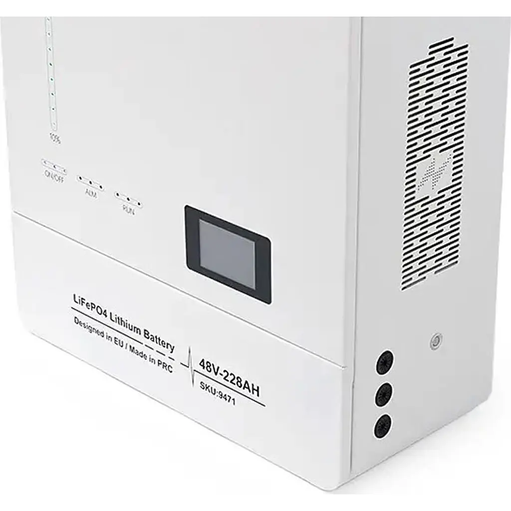 Акумулятор Optonica LiFePO4 48V (48V/228Ah/10944Wh) (O-LiFePO4-228-48-15s) [123419] - фото 3
