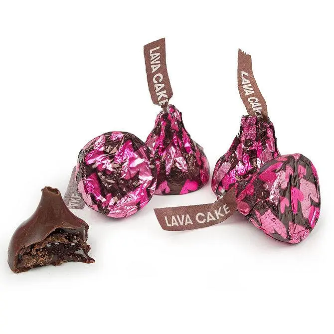 Цукерки Kisses Lava Cake Dark Chocolate 198g - фото 2