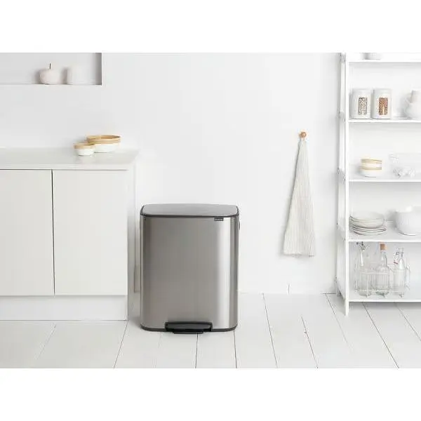 Бак для мусора Brabantia Bo 2х30 л (211461) - фото 12