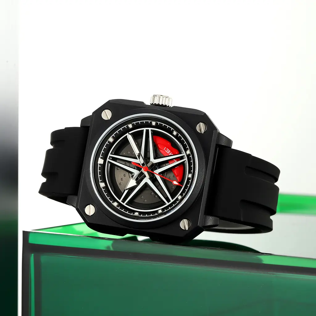Чоловічий наручний годинник 2362BK Black Skmei acs0029962 - фото 4