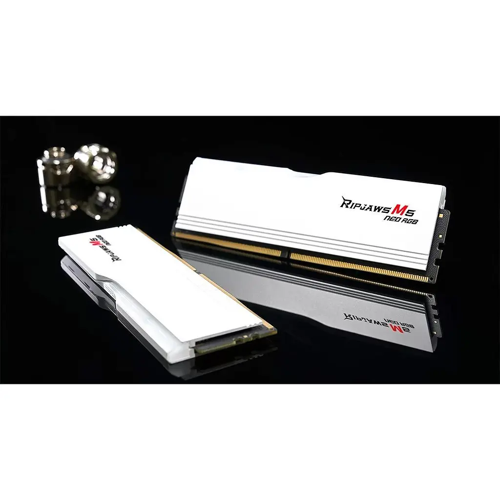 Модуль пам'яті DDR5 G.Skill Ripjaws M5 Neo RGB 2x16GB 6000MHz White (F5-6000J3636F16GX2-RM5NRW) [153820] - фото 4