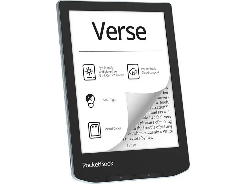 Електронна книга PocketBook 629 Verse Bright Blue (PB629-2-CIS) - фото 4