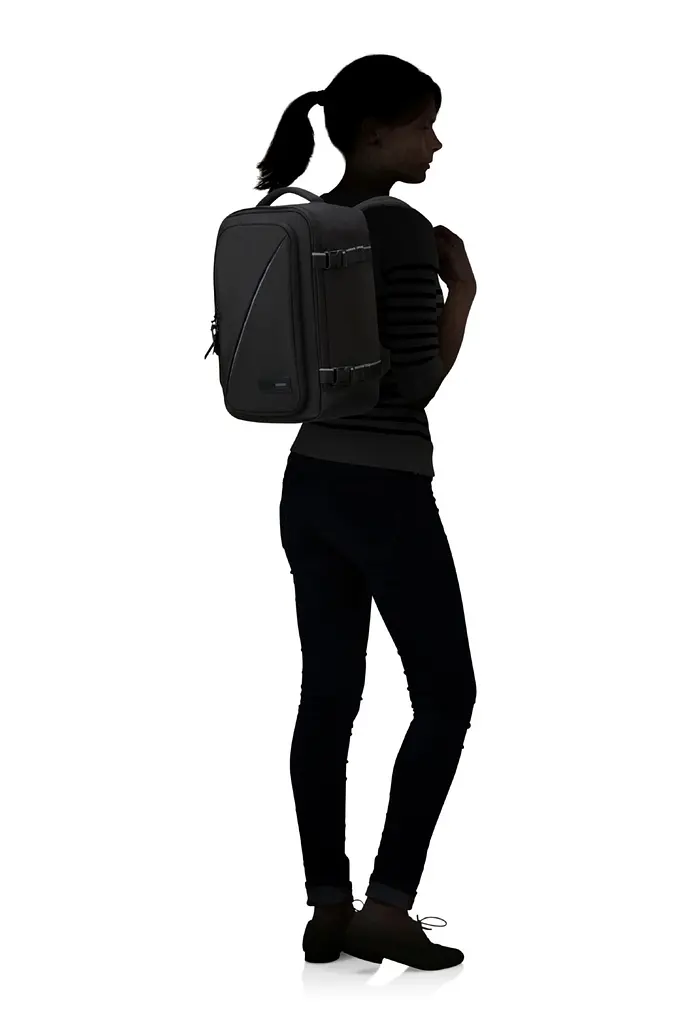 Рюкзак S American Tourister TAKE2CABIN BLACK 40x25x20 91G*09004 - фото 7