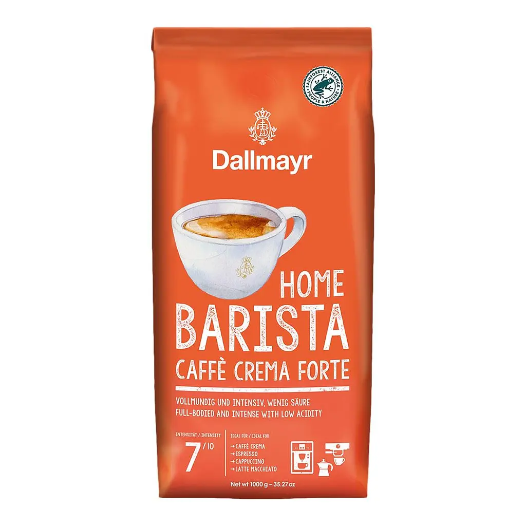 Кава зернова Dallmayr Home Barista Caffe Crema Forte 1 кг