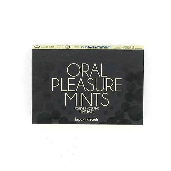 М'ятні цукерки для орального сексу Bijoux Indiscrets Oral Pleasure Mints – Peppermint Bijoux Indiscrets SO5939 95056