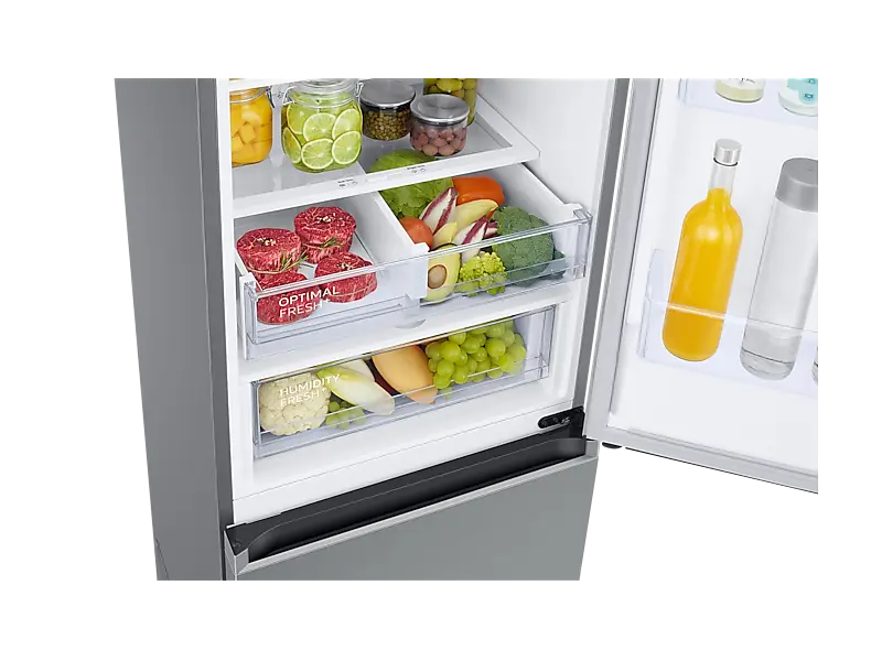 Холодильник з морозильною камерою Samsung RB38C603CS9 - фото 3
