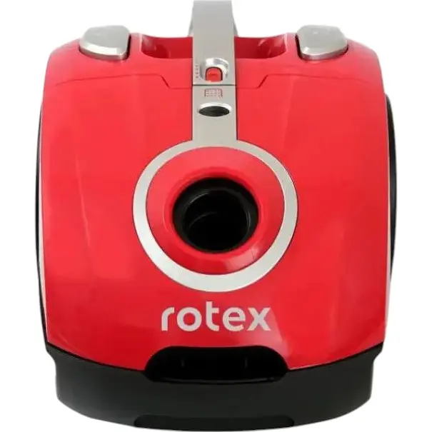 Пилосос Rotex RVB18-E Red Потужний для сухого чищення дому з мішком 1800 Вт Червоний - фото 2