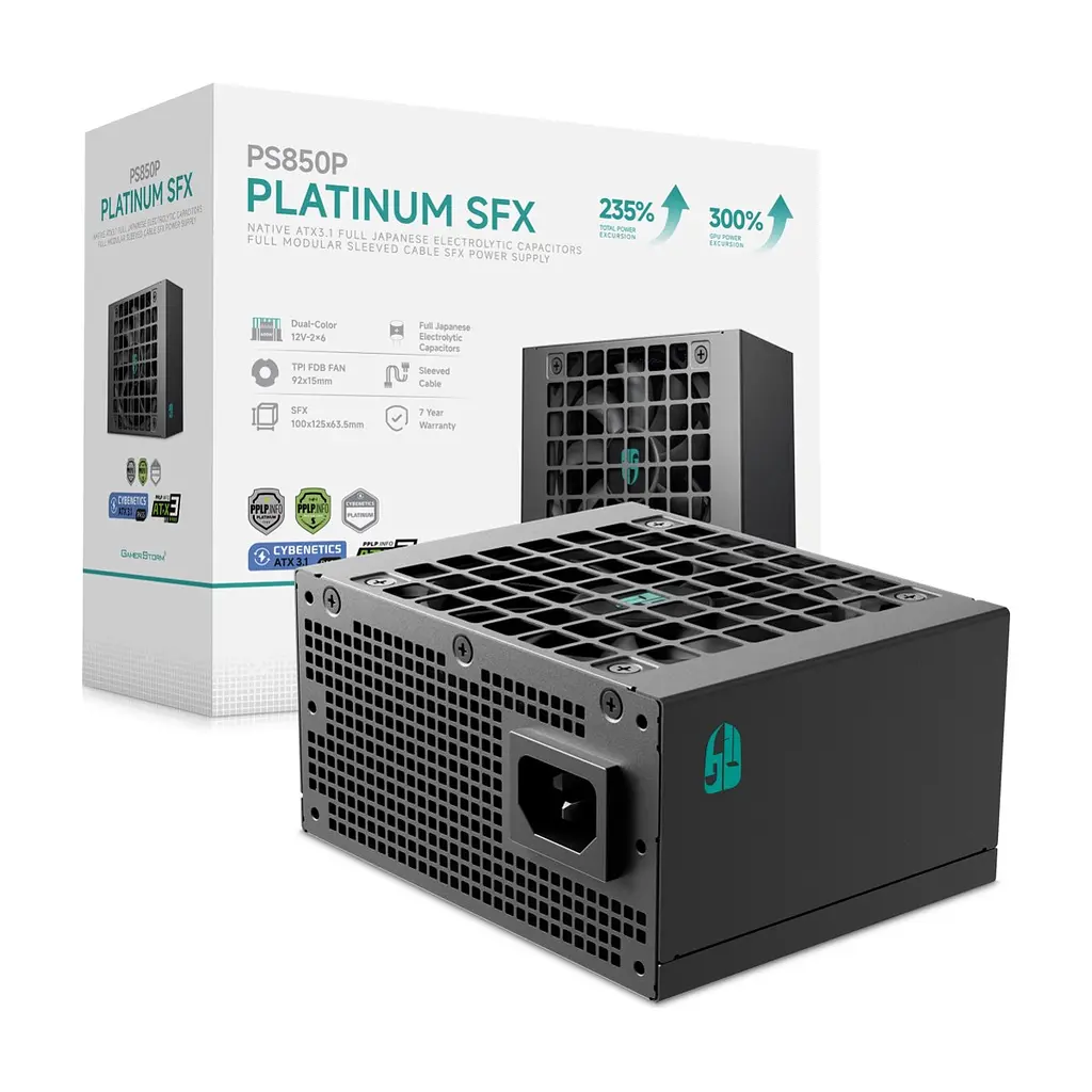 Блок живлення Deepcool 850W GamerStorm PS850P (R-PS850P-FE0B-JGEU) - фото 7