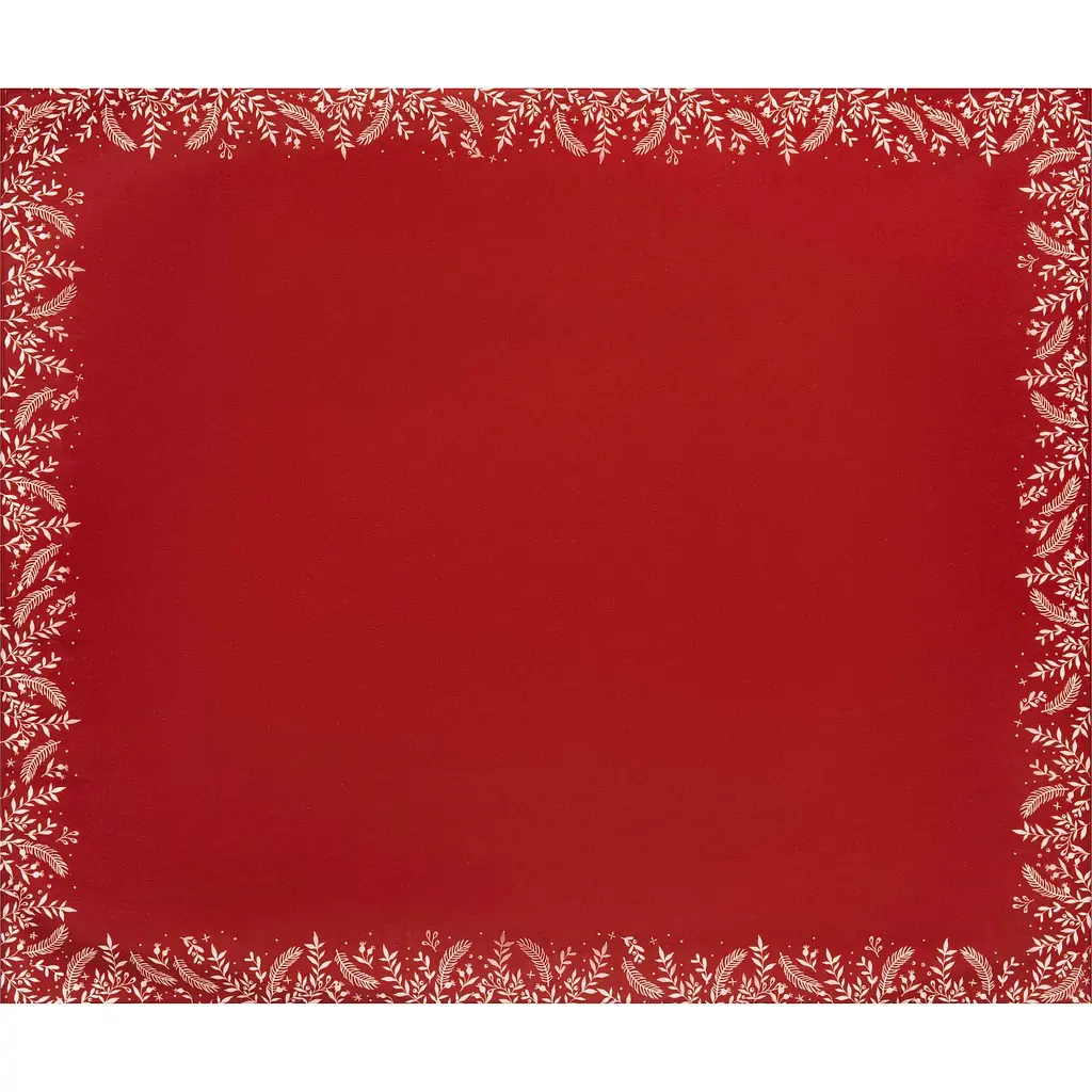 Скатертина Ardesto Happy Holidays 140х180 см червона (ART08HR) - фото 2