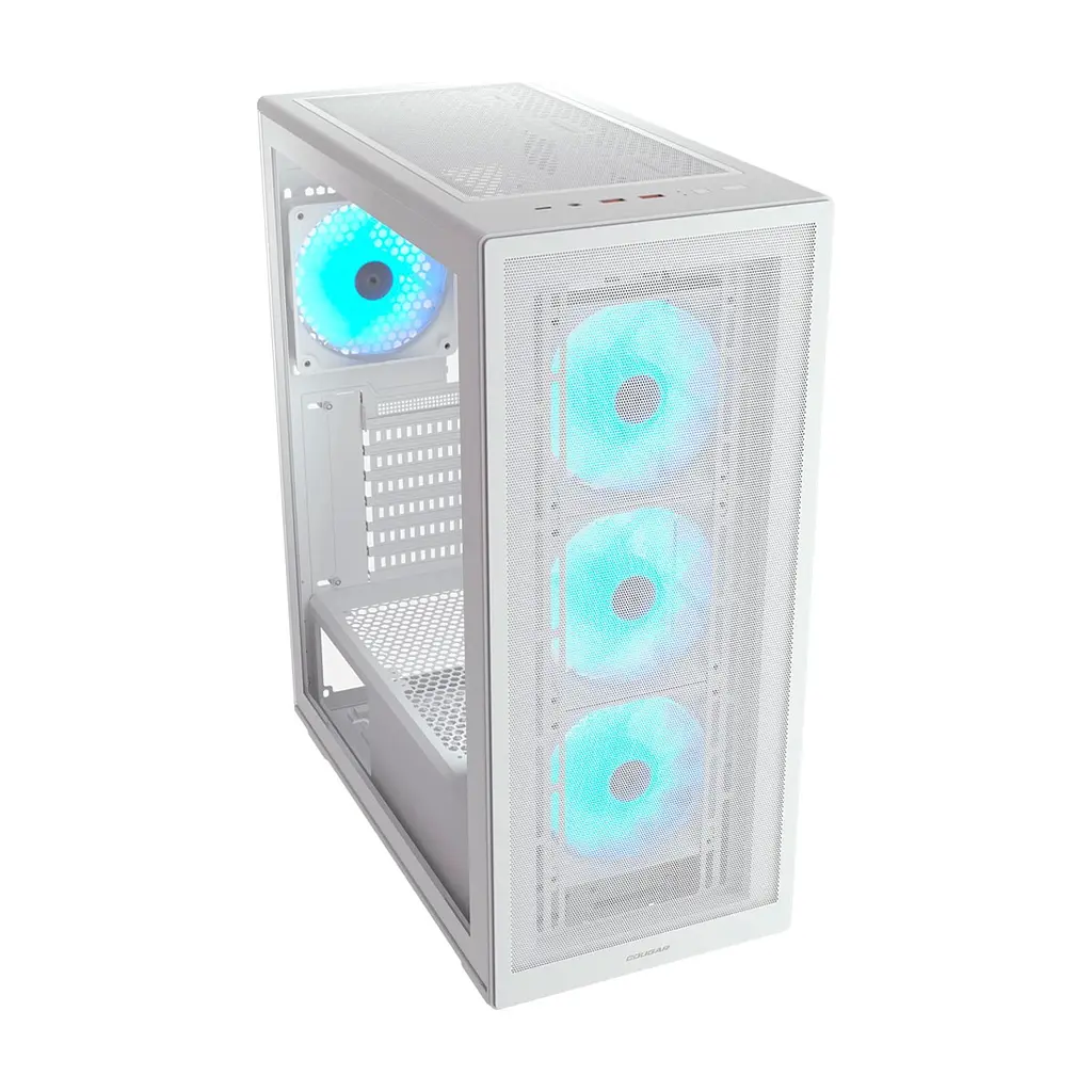 Корпус для ПК Cougar MX160 RGB White - фото 3