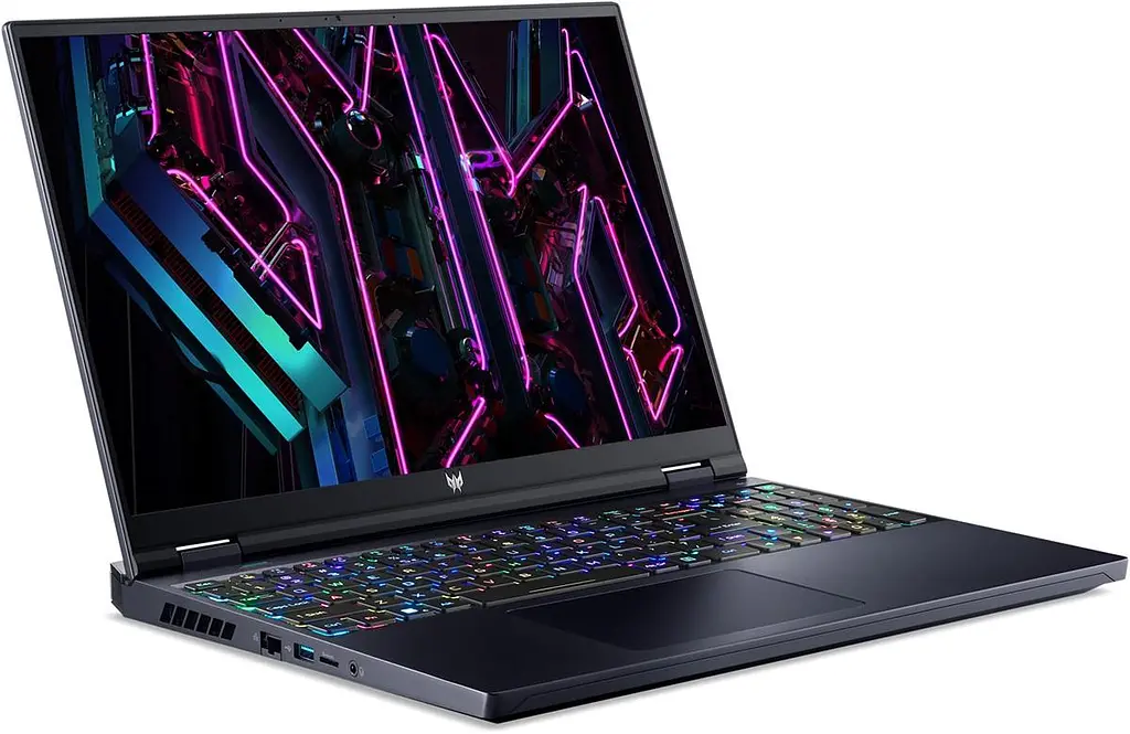 Ноутбук ігровий ACER Predator Helios 16 PH16-71-92NE (NH.QJSEX.006), Intel Core i9-13900HX до 5,4 ГГц, 16" WQXGA, 32 ГБ, SSD 1 ТБ, NVIDIA GeForce RTX 40 - фото 2