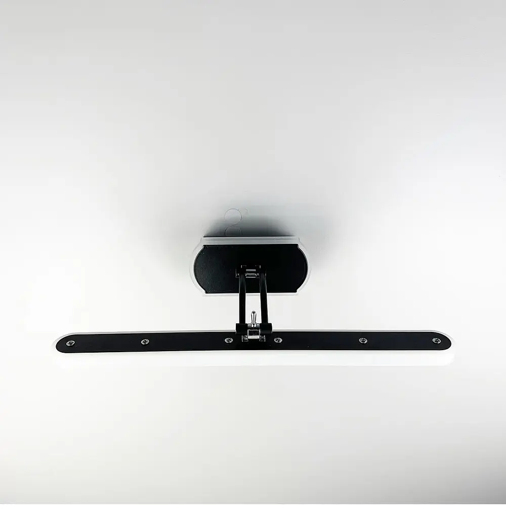 Настінний світильник Line F для інтер’єрного підсвічування овальної форми колір корпусу хром - фото 7