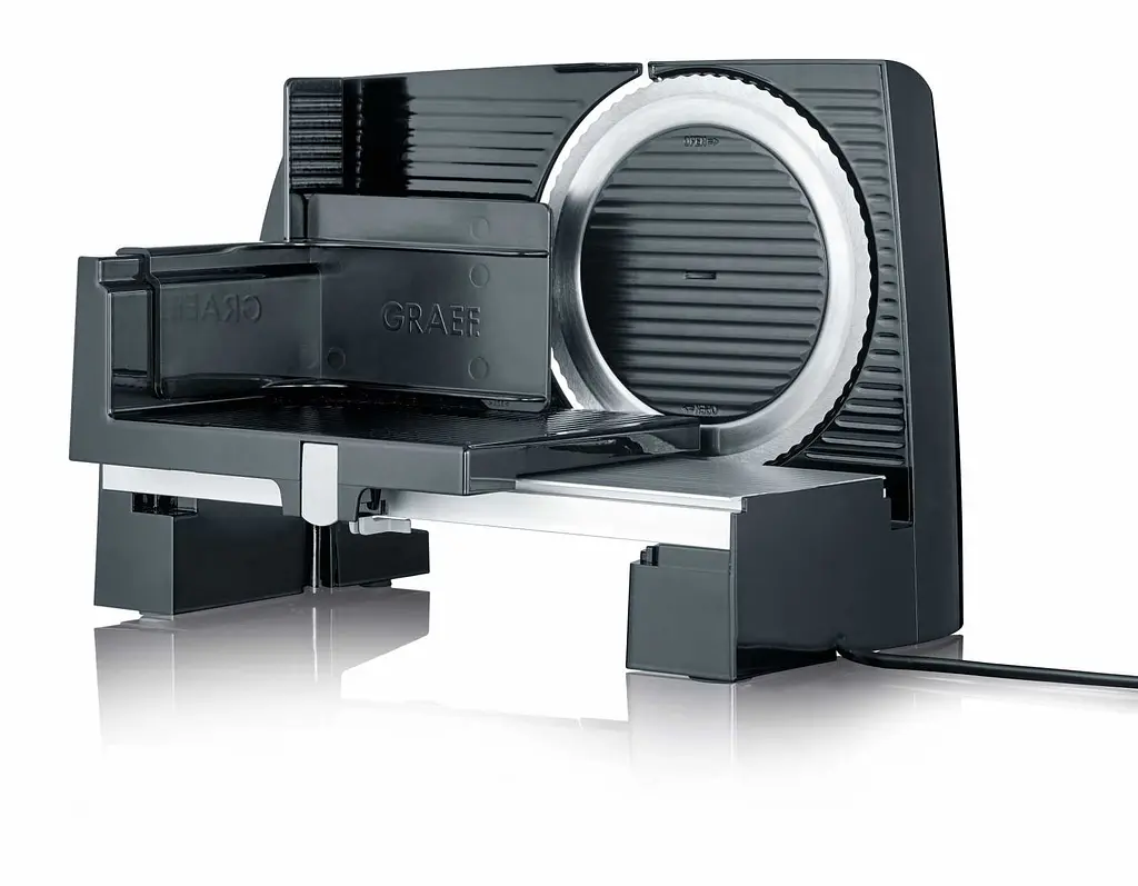 Слайсер Graef чорний (S10002) - фото 2