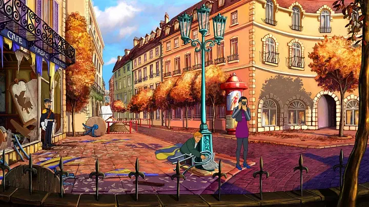 Ігра для Nintendo Switch Nintendo Switch Broken Sword - Shadow of the Templars: Reforg Англ мова  - фото 7