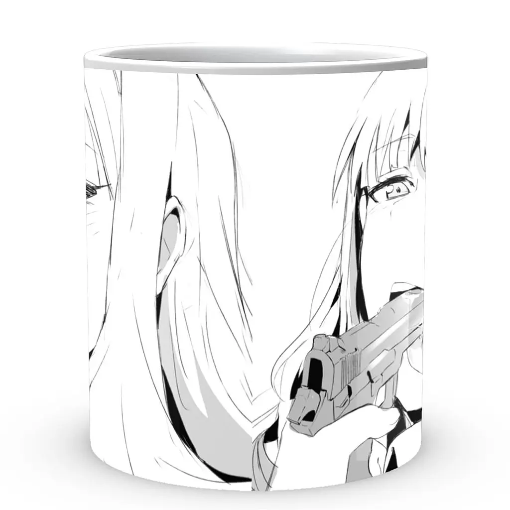 Кухоль GeekLand Ahegao Ахегао anime A 02.15 330 мл білий - фото 2