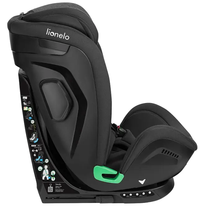 Автокрісло Lionelo Harper I-Size Black Carbon (LO-HARPER I-SIZE BLACK CARBON) - фото 4