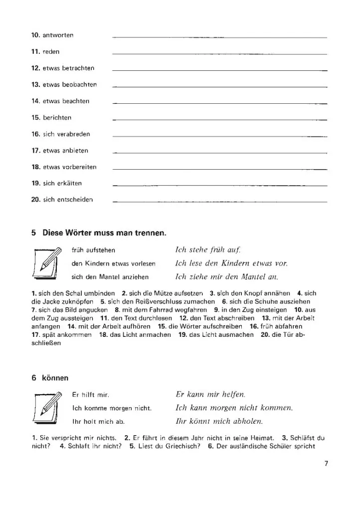 Deutsch uben. Band. 1. "mir" oder "mich"? - Йоахім Буссе - фото 3
