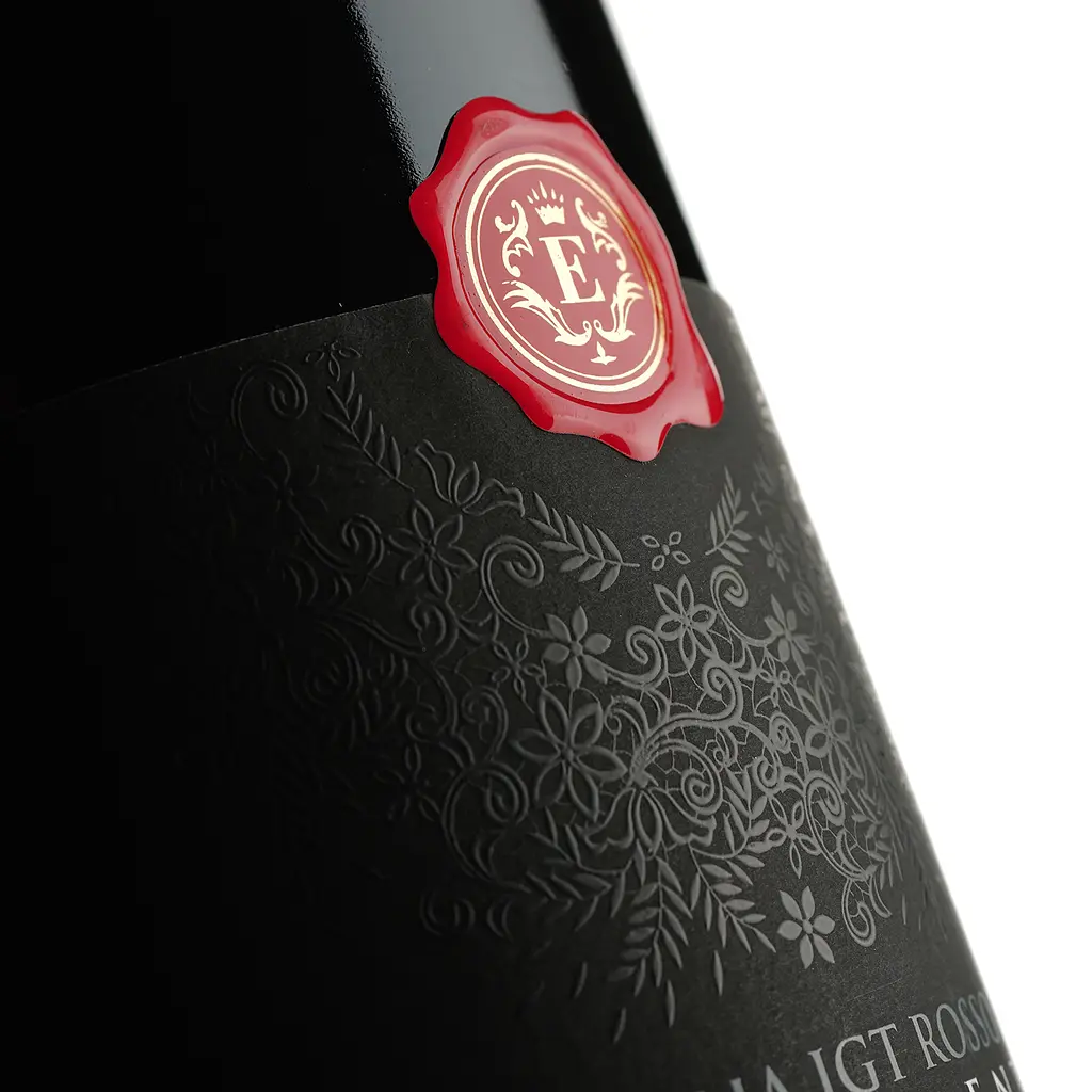 Вино Extroso Puglia IGP Rosso Appassimento, червоне, сухе, 14,5%, 0,75 л - фото 3
