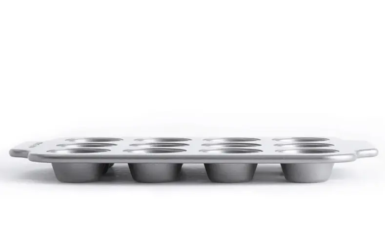 Форма для випічки кексів KitchenAid СС006067-001 30х20х2.4 см сіра - фото 3
