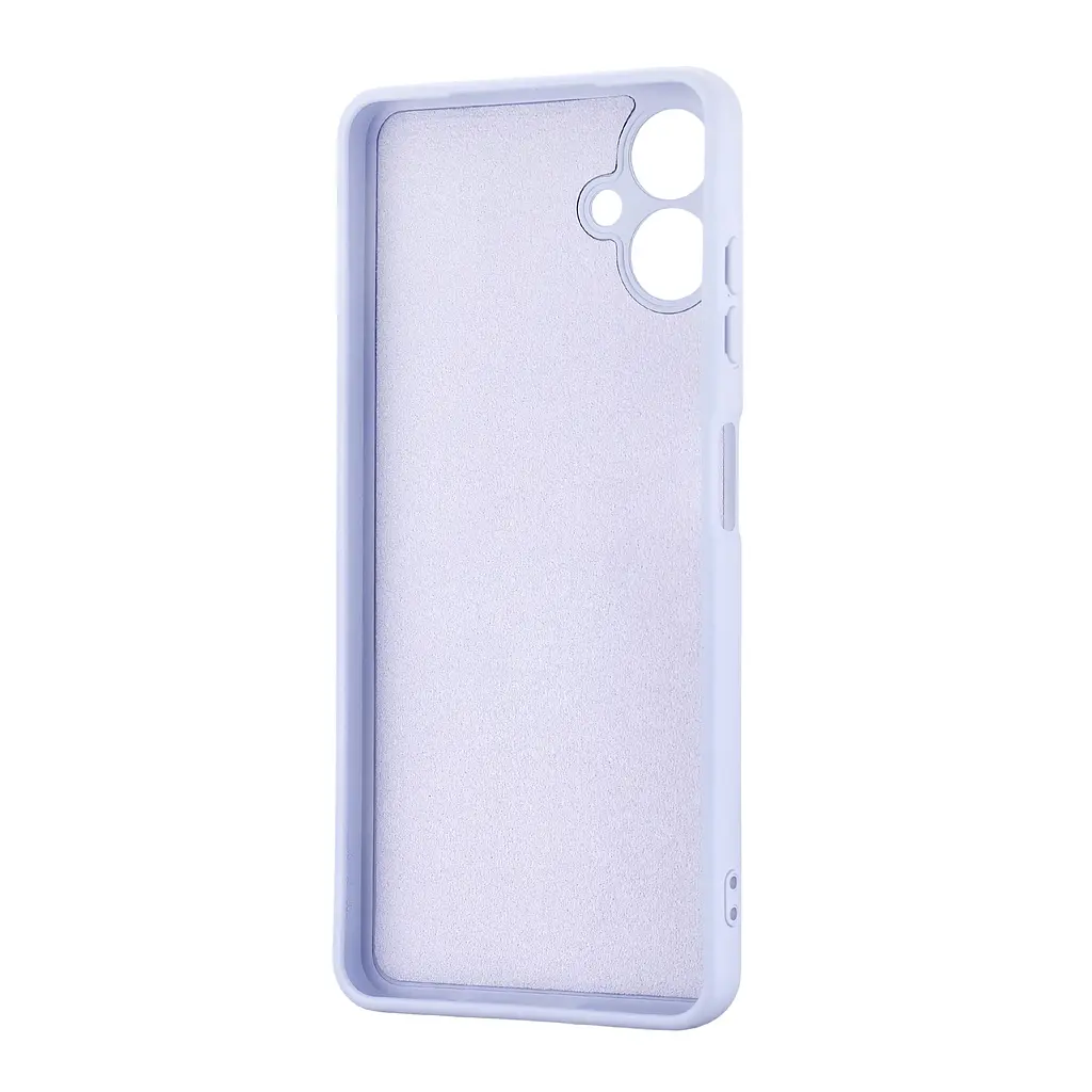Чохол TPU Colorful Protected Camera Samsung A06 (A065) Lilac Purple - фото 2