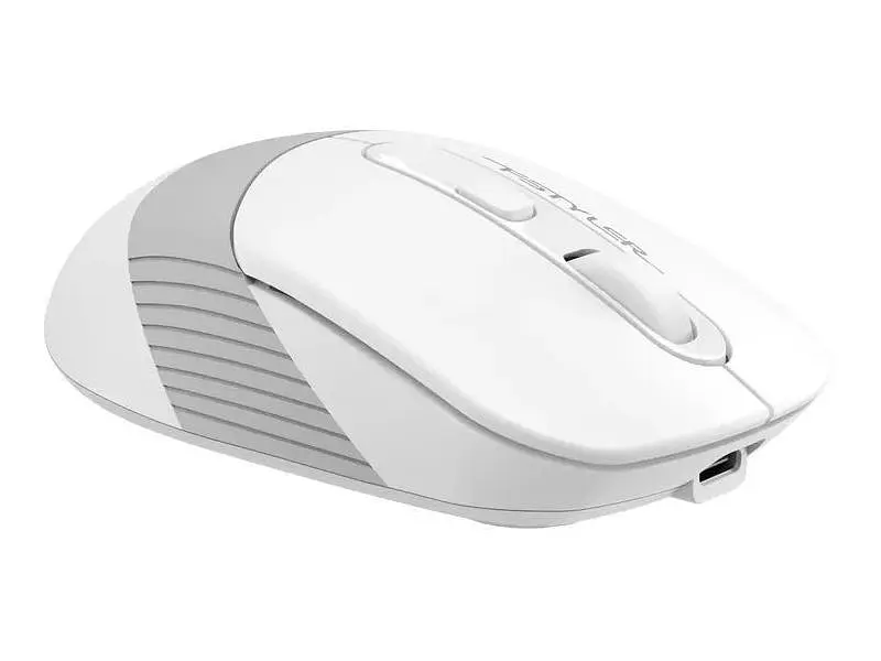 Миша A4Tech Fstyler FG10CS Air2 Grayish White - фото 3