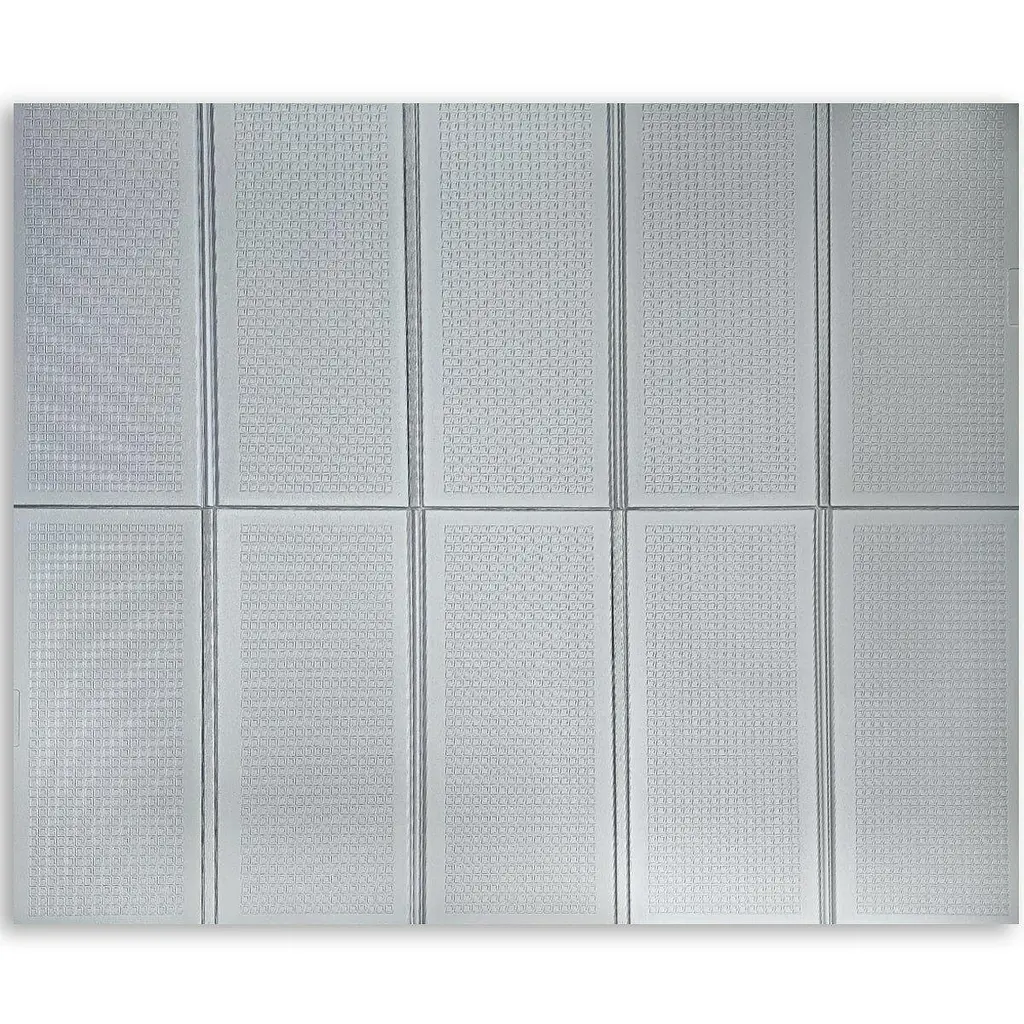 Дитячий складний термокилимок Sticker Wall однотонний 2000х1500х10мм Сірий 299 SW-00001187 - фото 3